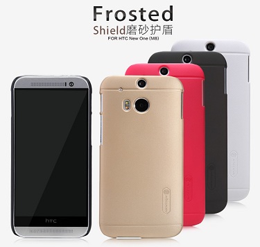 เคสมือถือ-Nillkin-Super Frosted-HTC-ZOne M8-Gadget-Friends01